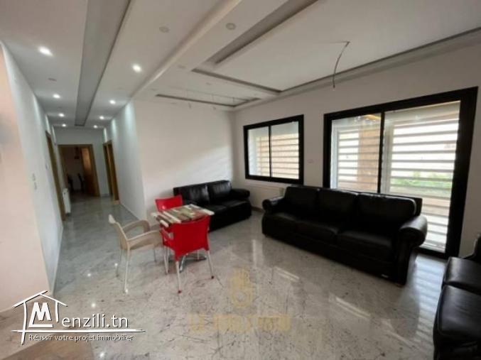 A louer Etage de villa S3 haut standing à Nabeul