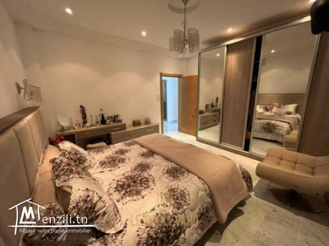 A louer Etage de villa S3 haut standing à Nabeul