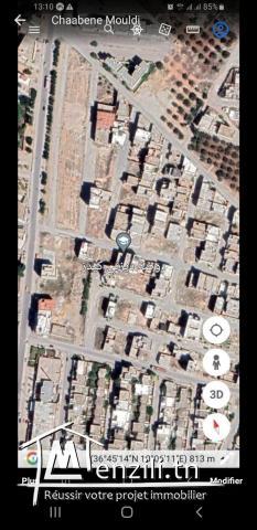terrain a vendre / lotissement NOZHA SIDI HSSINE ROUTE EL ATTAR