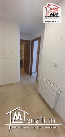 S1 Tony meublé à Louer Aux Jardins de Carthage