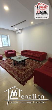 S1 Tony meublé à Louer Aux Jardins de Carthage