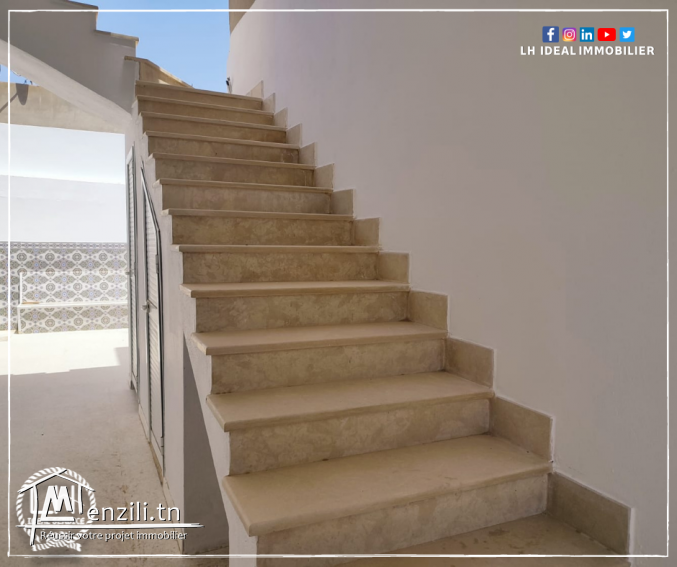 maison s+3 a vendre a mrezga hammamet