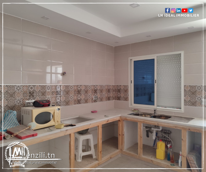 maison s+3 a vendre a mrezga hammamet