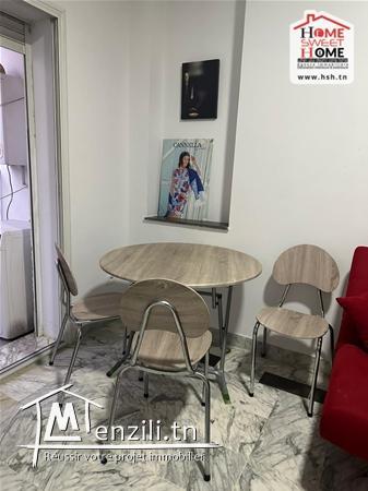 S1 Theo meublé à Louer Aux Jardins de Carthage