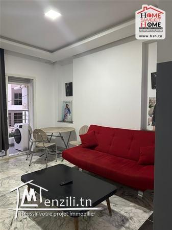 S1 Theo meublé à Louer Aux Jardins de Carthage