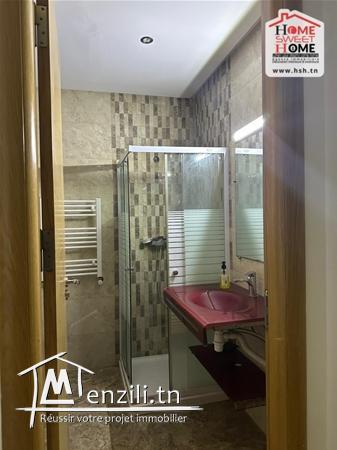 S1 Theo meublé à Louer Aux Jardins de Carthage