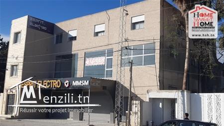 Bureau Troy à Louer à La Soukra