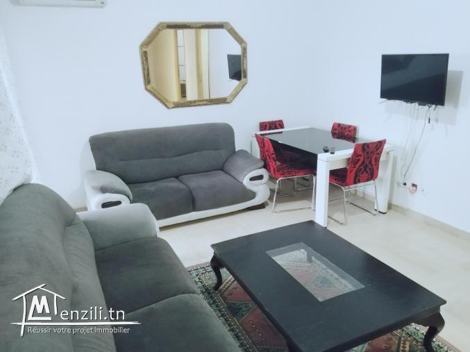 A louer s+1 meublé par nuitée