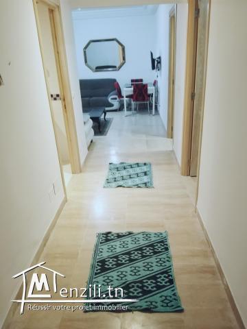 A louer s+1 meublé par nuitée