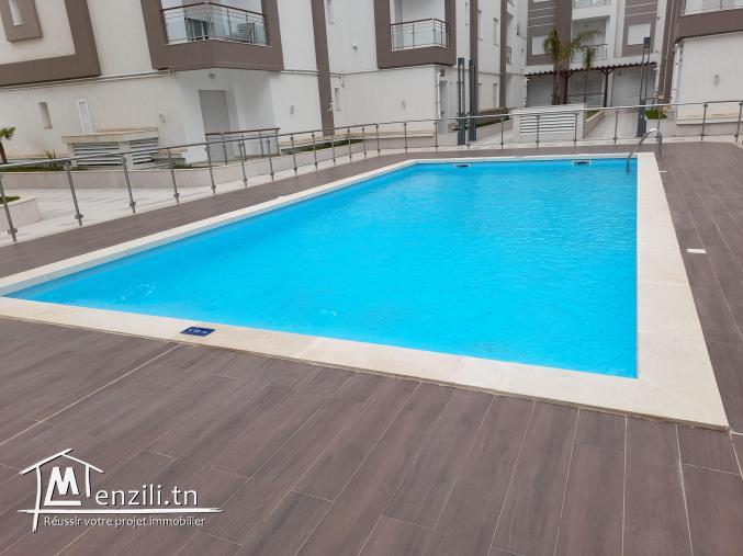 Appartement S+2 pied dans l'eau