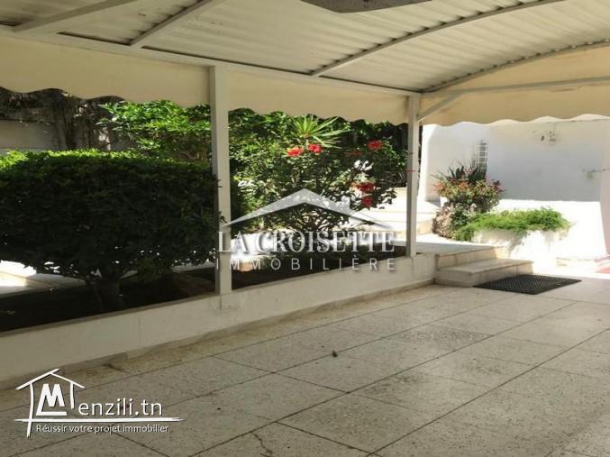 Appartement S+1 meublé à Gammarth. MAL4509