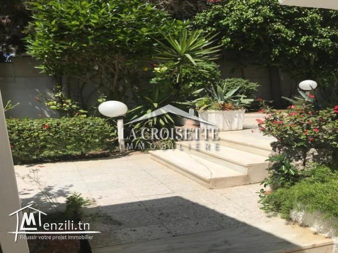 Appartement S+1 meublé à Gammarth. MAL4509