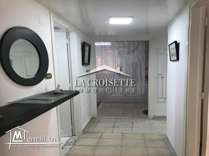 Appartement S+1 meublé à Gammarth. MAL4509