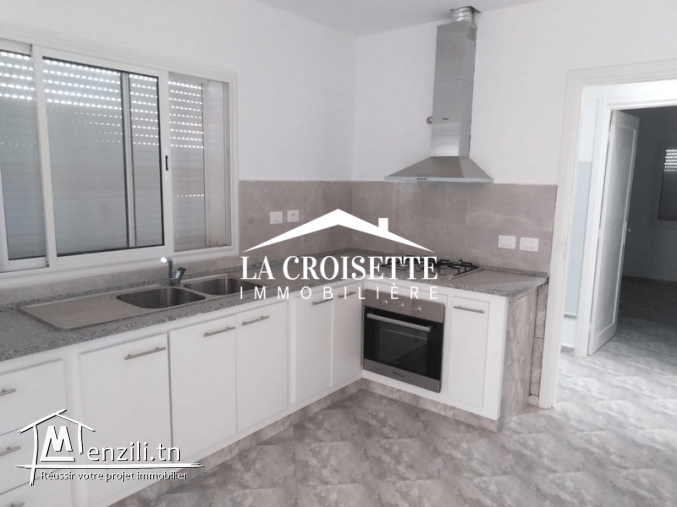 Aappartement S+3 à la Soukra. MAL4511