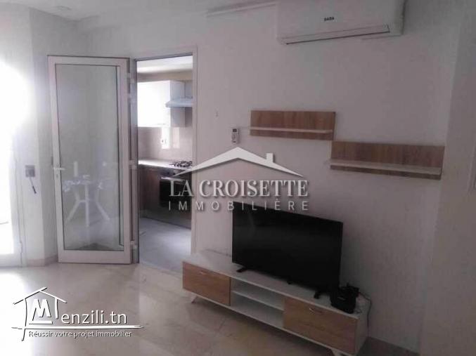 Un studio meublé S+0 à  Ain Zaghouan El Wahat.ZAV1505