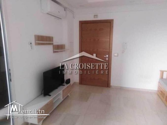 Un studio meublé S+0 à  Ain Zaghouan El Wahat.ZAV1505