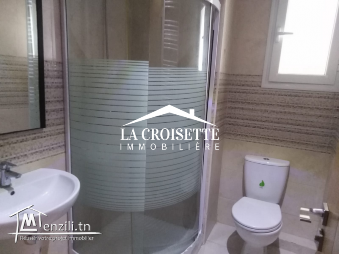 Un studio meublé S+0 à  Ain Zaghouan El Wahat.ZAV1505