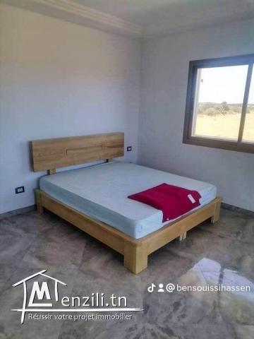 villa s+4 avec piscine a el haouaria