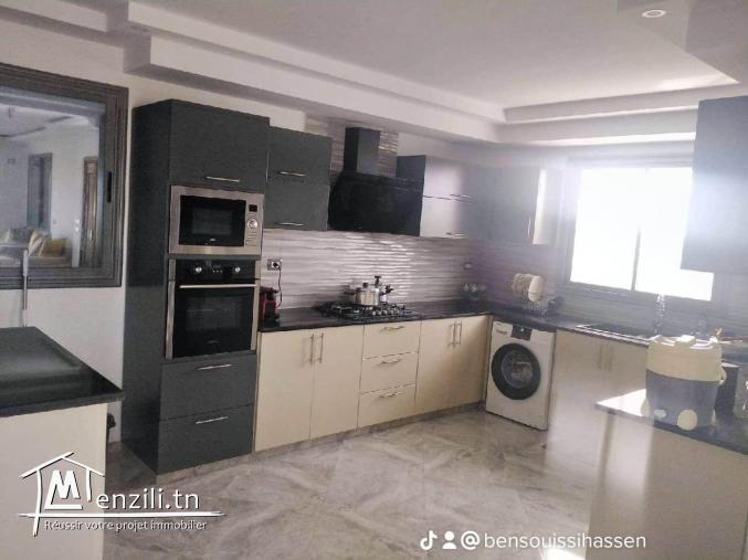 villa s+4 avec piscine a el haouaria