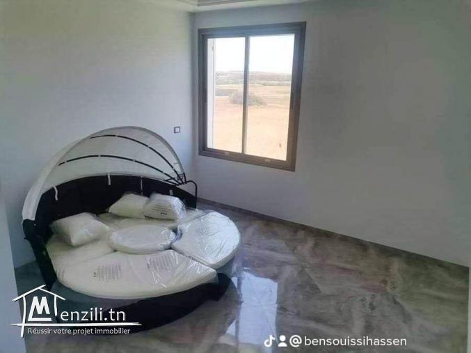 villa s+4 avec piscine a el haouaria