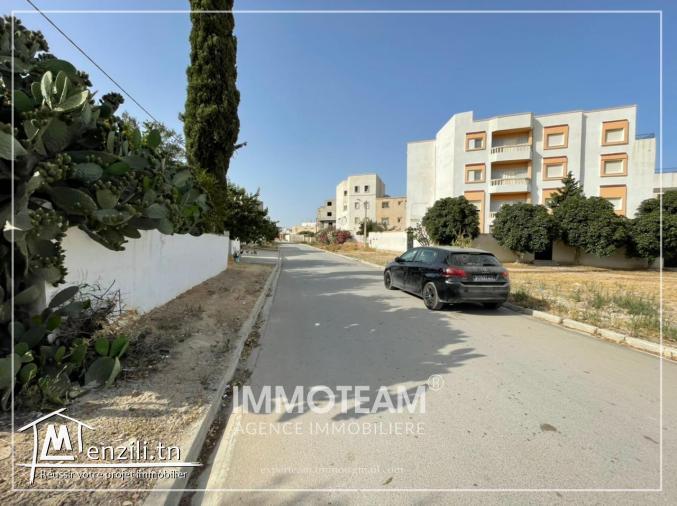 A VENDRE Un terrain à Mrezga Hammamet nord