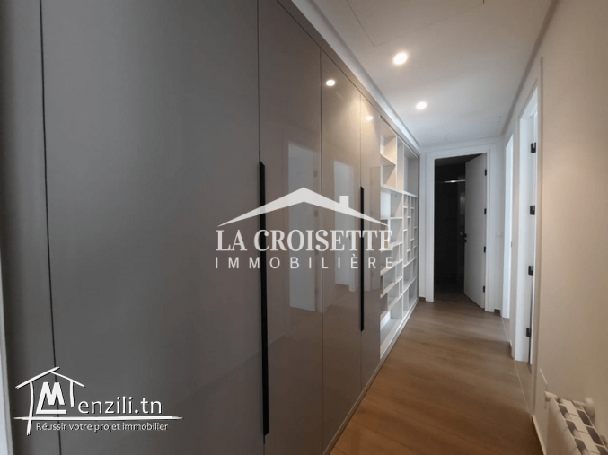Appartement S+2 aux Jardins de Carthage.MAL4510
