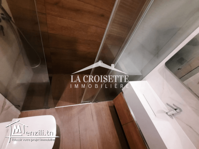 Appartement S+2 aux Jardins de Carthage.MAL4510