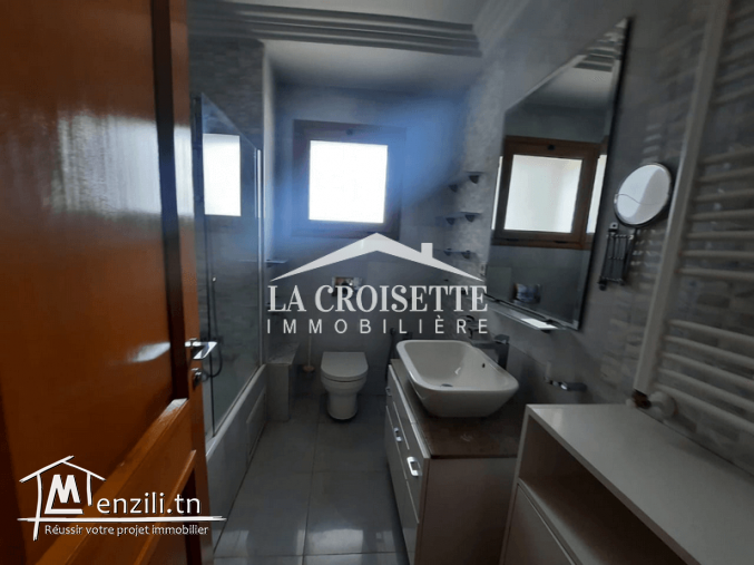 Appartement S+3 à Ain Zaghouan Nord.MAV1498