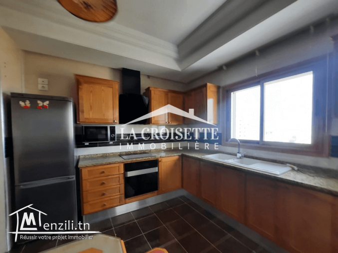 Appartement S+3 à Ain Zaghouan Nord.MAV1498