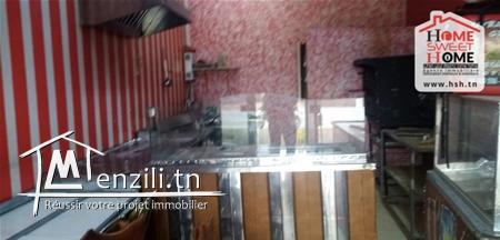 Local Etam A Vendre A Raoued