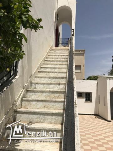 Maison à 2 étatges indépendants