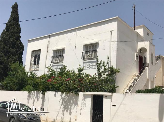 Maison à 2 étatges indépendants