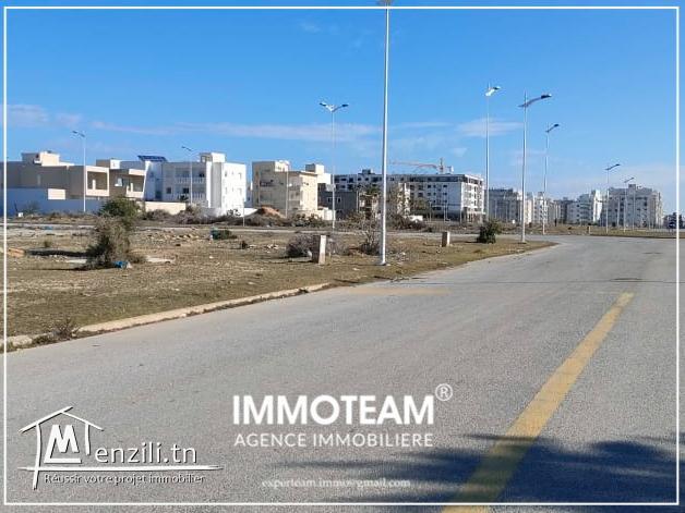 A VENDRE Un terrain  de 628 m2 à Mrezga à Hammamet nord