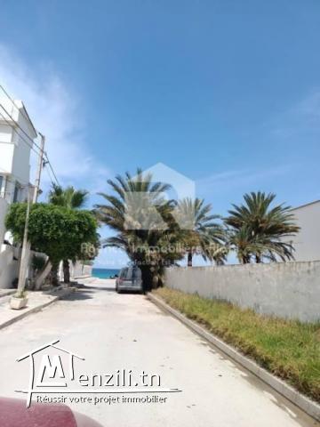 RDC de villa S3 meublé avec garage à  Chatt Mariem par nuitéé