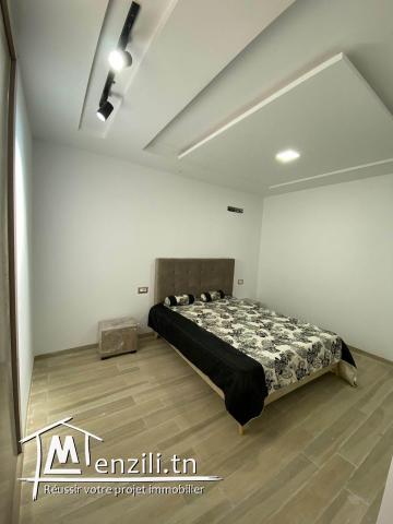 un appartements s+1 a fatha plage