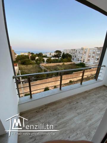 un appartements s+1 a fatha plage