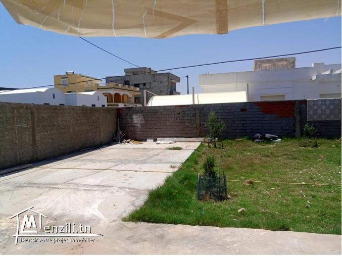 Terrain chebba 120 m2 prés de la plage casino