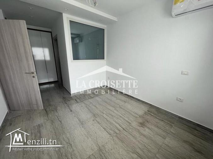 Un duplex S+3 avec jardin à la Marsa.MDL0538