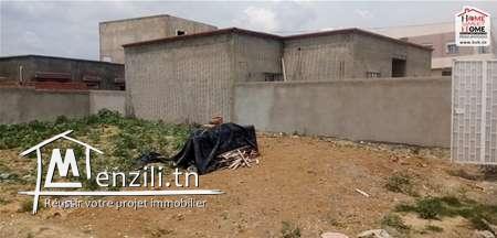 Terrain Villa Diadora A Vendre A Borj Touil