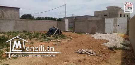Terrain Villa Diadora A Vendre A Borj Touil