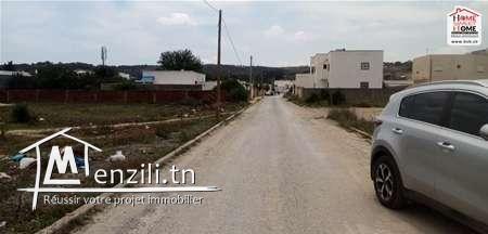 Terrain Villa Diadora A Vendre A Borj Touil