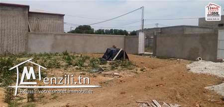 Terrain Villa Diadora A Vendre A Borj Touil