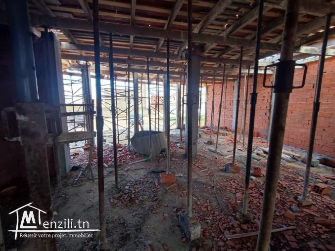 résidence en cours de construction a ezzahra