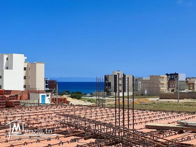 résidence en cours de construction a ezzahra