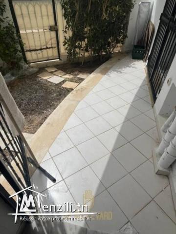 A vendre appartement S1 avec jardin à AFH Mrezga