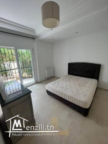 A vendre appartement S1 avec jardin à AFH Mrezga