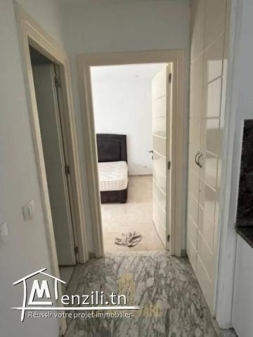 A vendre appartement S1 avec jardin à AFH Mrezga