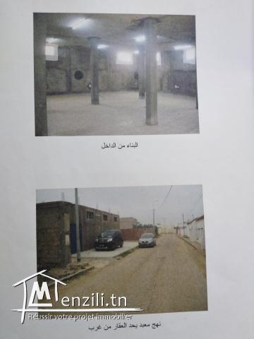 فظاء أرضى لمبني ذا طابقين للبيع