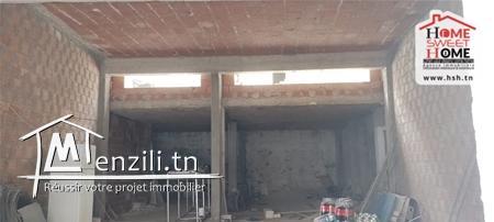 Local Alysse à Louer Aux Jardins de Carthage