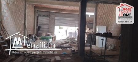 Local Alysse à Louer Aux Jardins de Carthage